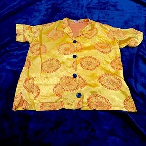 Vintage Tommies by Harry Berger blouse